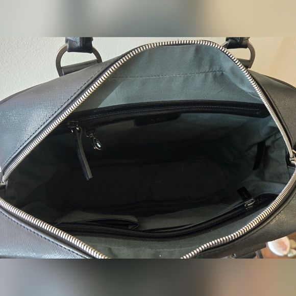 Ireri Italian Leather Unisex Briefcase Messager Travel Shoulder Hand Bag - Picture 8 of 16